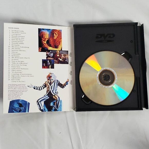 Beetlejuice (DVD) - Picture 2 of 3